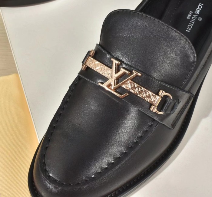 Louis Vuitton Womens Shoes Loafer