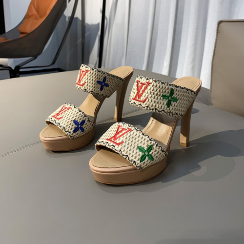 Louis Vuitton Womens Shoes Mule Sandals 10.5cm