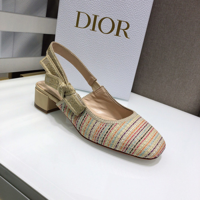 Dior Womens Shoes J'ADIOR SLINGBACK PUMP 3.5cm