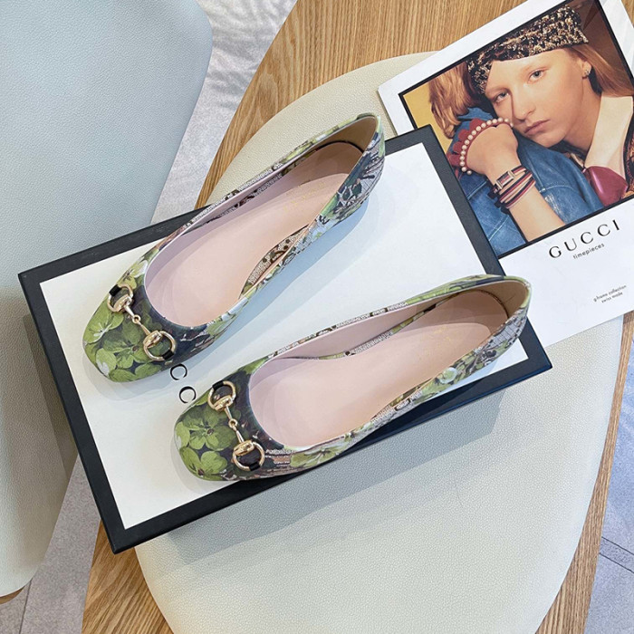 Gucci Womens Shoes Ballerina Flat