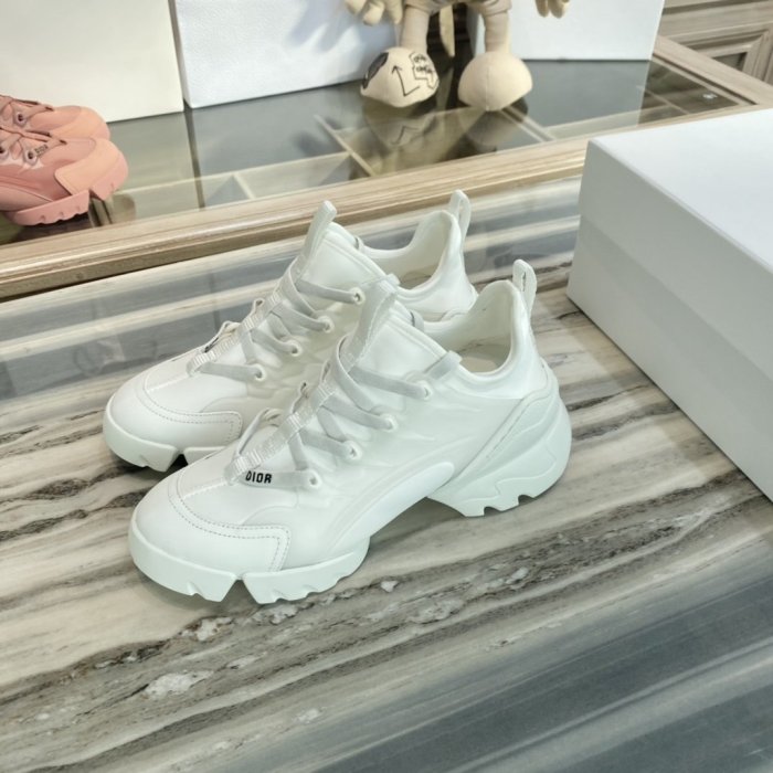 Dior Womens Shoes D-CONNECT SNEAKER KCK222NGG_S10W