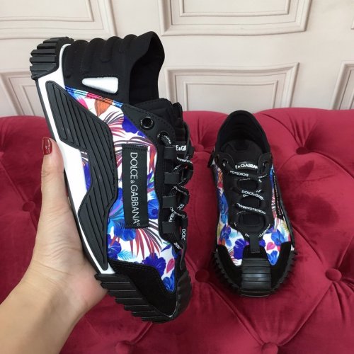 Dolce & Gabbana Womens Shoes NS1 Slip-on Sneakers