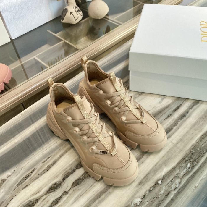 Dior Womens Shoes D-CONNECT SNEAKER KCK222NGG_S12U
