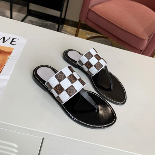 Louis Vuitton Womens Shoes Flat Thong
