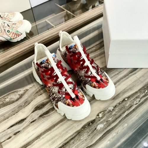 Dior Womens Shoes D-CONNECT SNEAKER