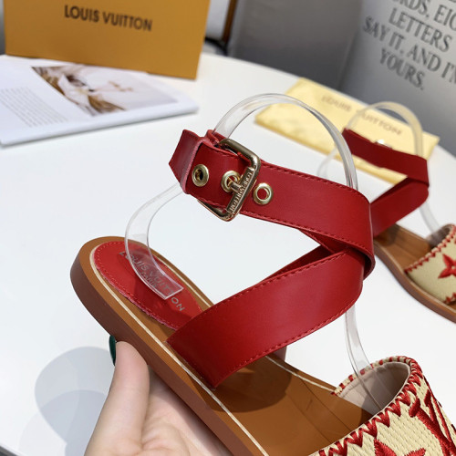 Louis Vuitton Womens Shoes SIENNA FLAT SANDAL