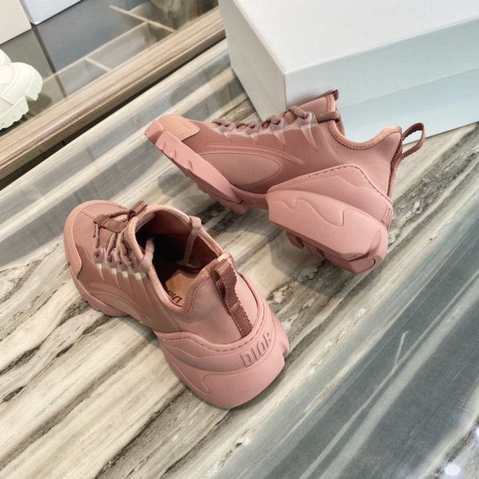 Dior Womens Shoes D-CONNECT SNEAKER KCK222NGG_S34U