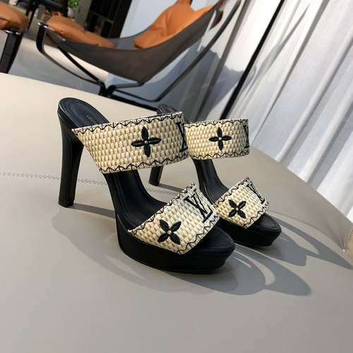 Louis Vuitton Womens Shoes Mule Sandals 10.5cm