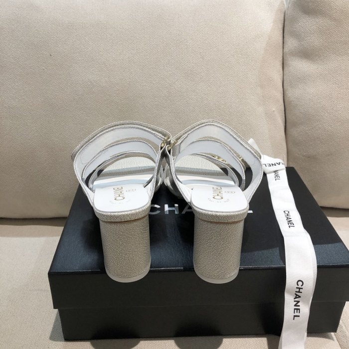 Chanel Womens Shoes Mules