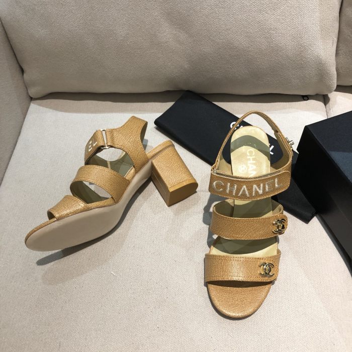 Chanel Womens Shoes Sandals
