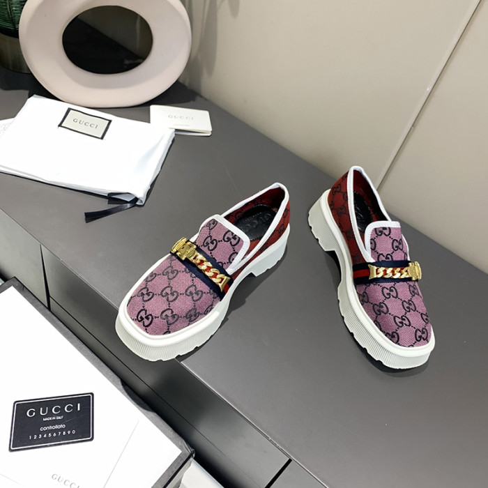 Gucci Women Shoes Loafers