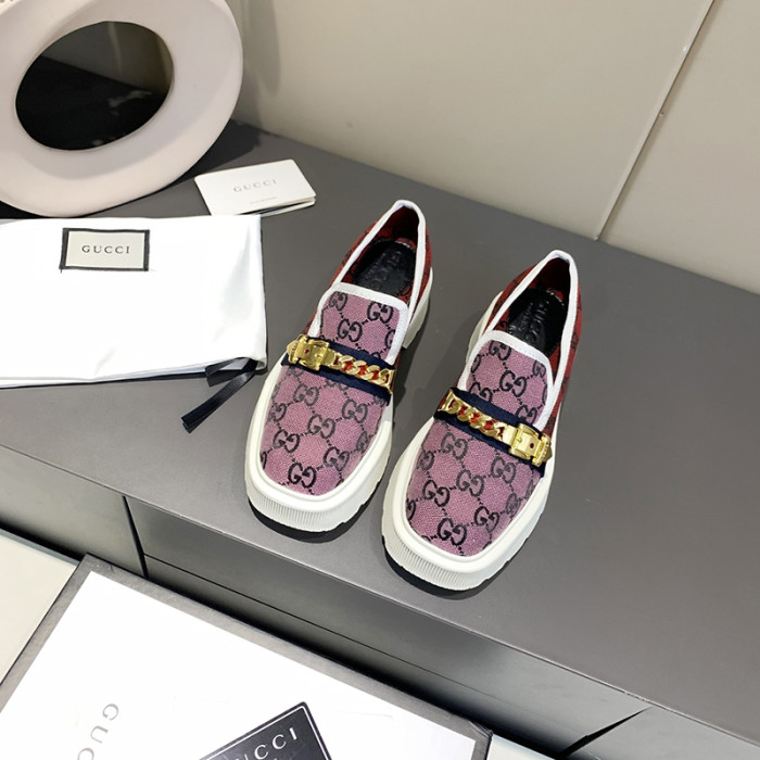 Gucci Women Shoes Loafers