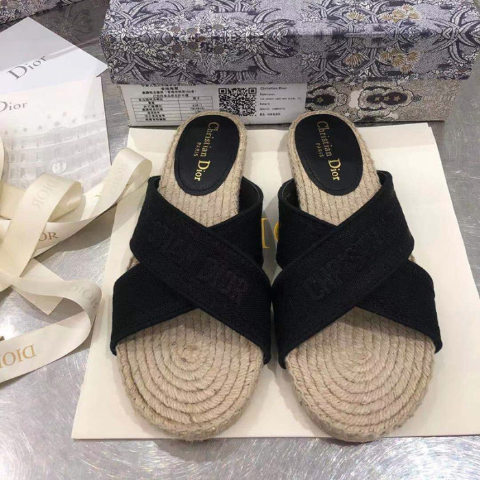 Dior Womens Shoes Slide Sandal