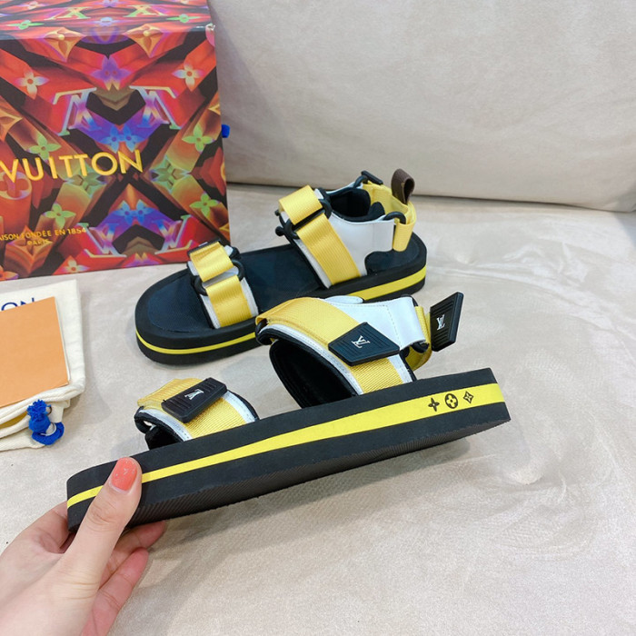 Louis Vuitton Womens Shoes ARCADE FLAT SANDAL