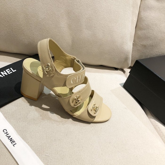 Chanel Womens Shoes Sandals