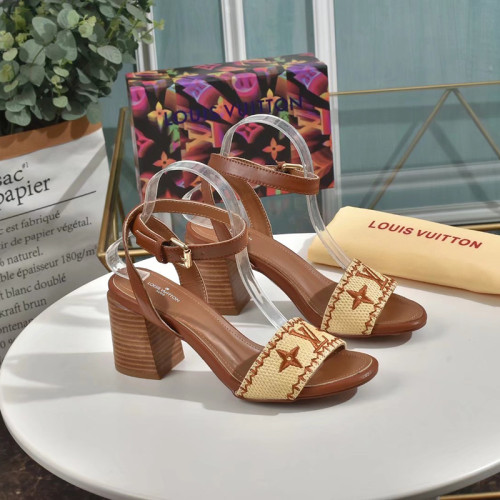 Louis Vuitton Womens Shoes Sandal 7.5cm