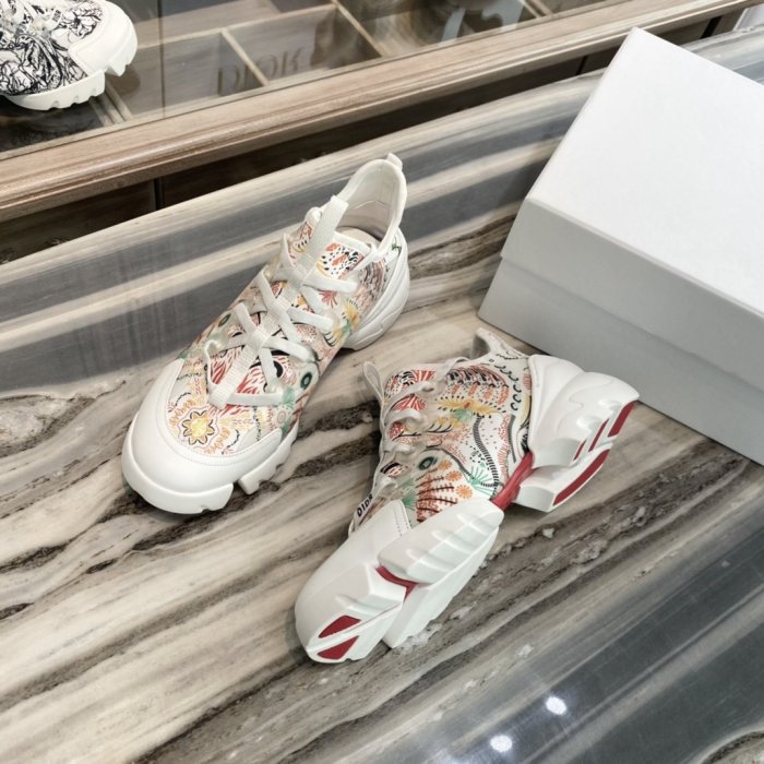 Dior Womens Shoes D-CONNECT SNEAKER