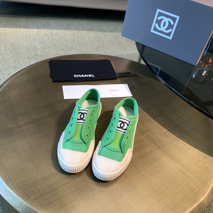Chanel Womens Shoes Slip-on Sneaker