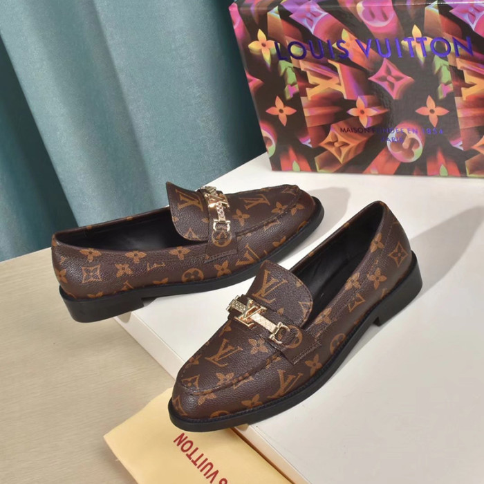 Louis Vuitton Womens Shoes Loafer
