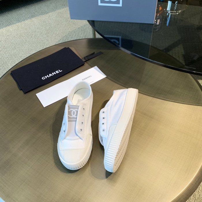 Chanel Womens Shoes Slip-on Sneaker