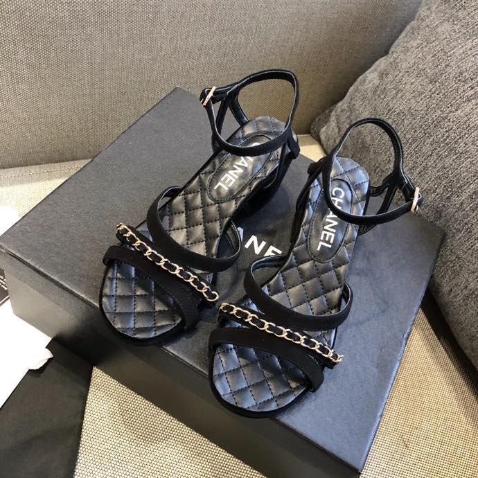 Chanel Womens Shoes Sandals