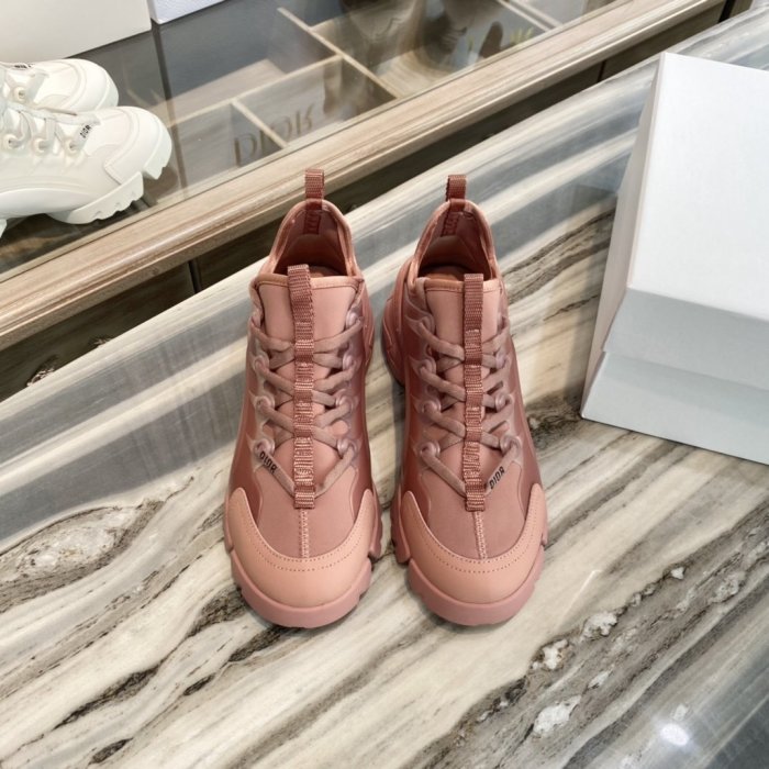 Dior Womens Shoes D-CONNECT SNEAKER KCK222NGG_S34U