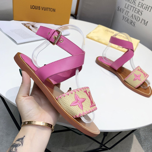 Louis Vuitton Womens Shoes SIENNA FLAT SANDAL