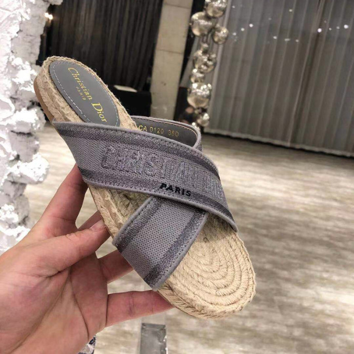 Dior Womens Shoes Slide Sandal
