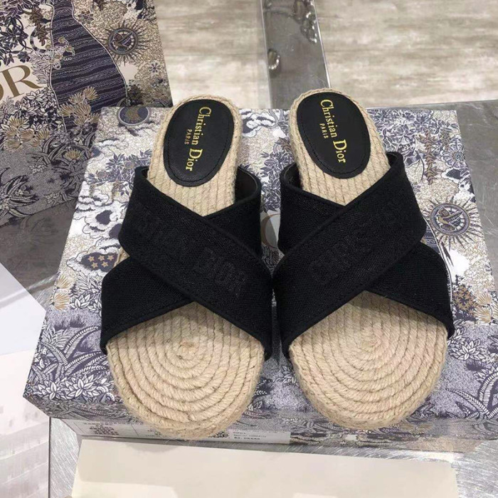 Dior Womens Shoes Slide Sandal
