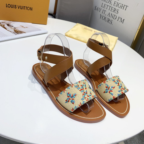 Louis Vuitton Womens Shoes SIENNA FLAT SANDAL