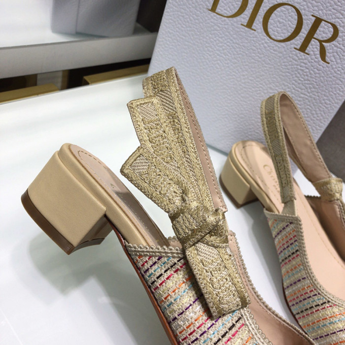 Dior Womens Shoes J'ADIOR SLINGBACK PUMP 3.5cm