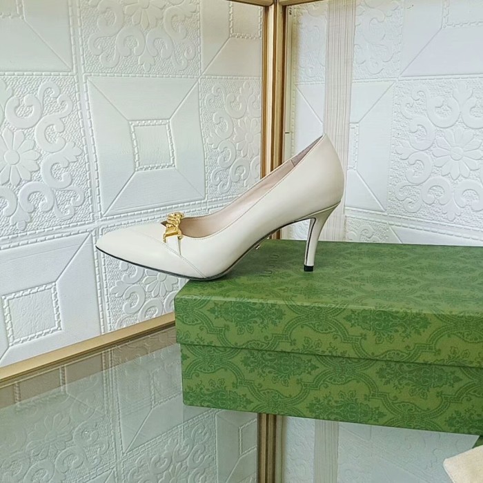 Gucci Womens Shoes Pump High Heels 7.5cm