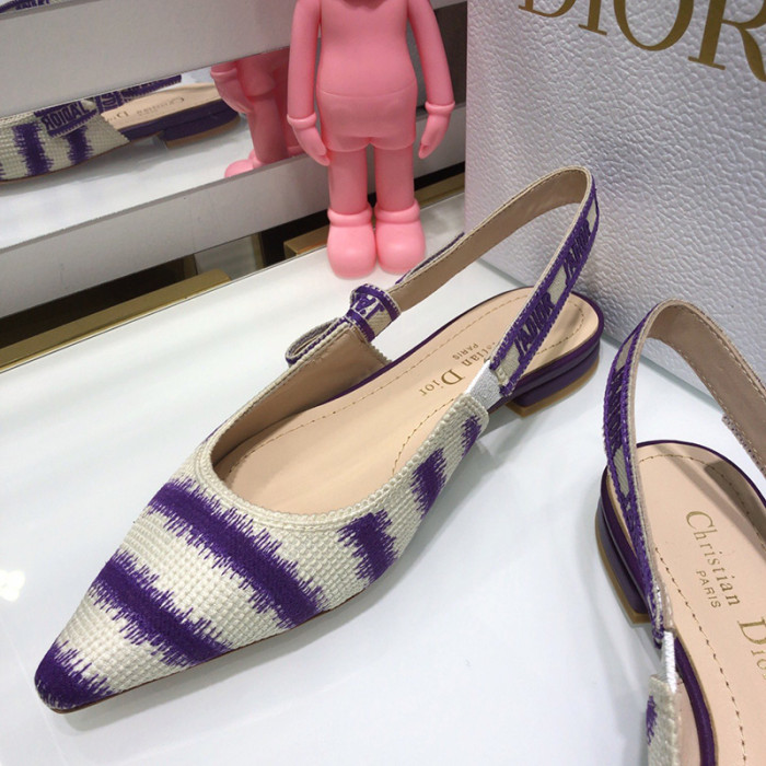 Dior Womens Shoes J'ADIOR SLINGBACK BALLERINA FLAT