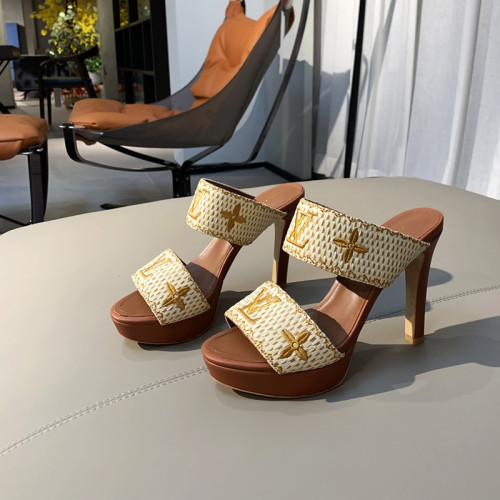 Louis Vuitton Womens Shoes Mule Sandals 10.5cm