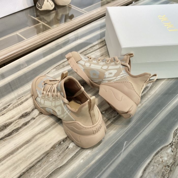 Dior Womens Shoes D-CONNECT SNEAKER