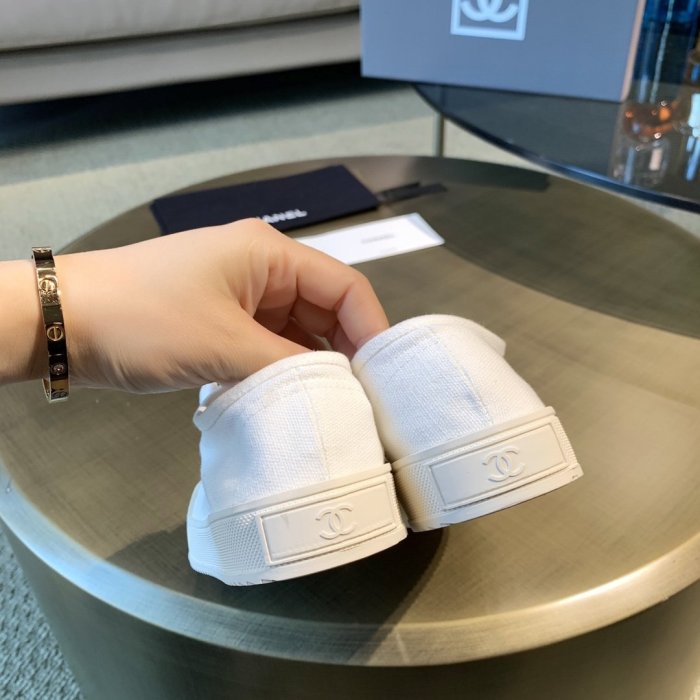 Chanel Womens Shoes Slip-on Sneaker