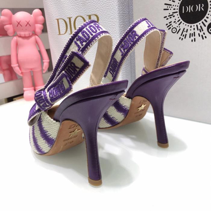 Dior Womens Shoes J'ADIOR SLINGBACK PUMP 9.5cm