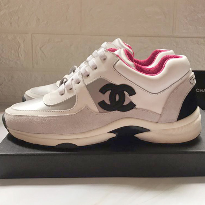 Chanel Mens Shoes Sneakers Luxury Brand Sports Shoes Breathable Design with Original Box
