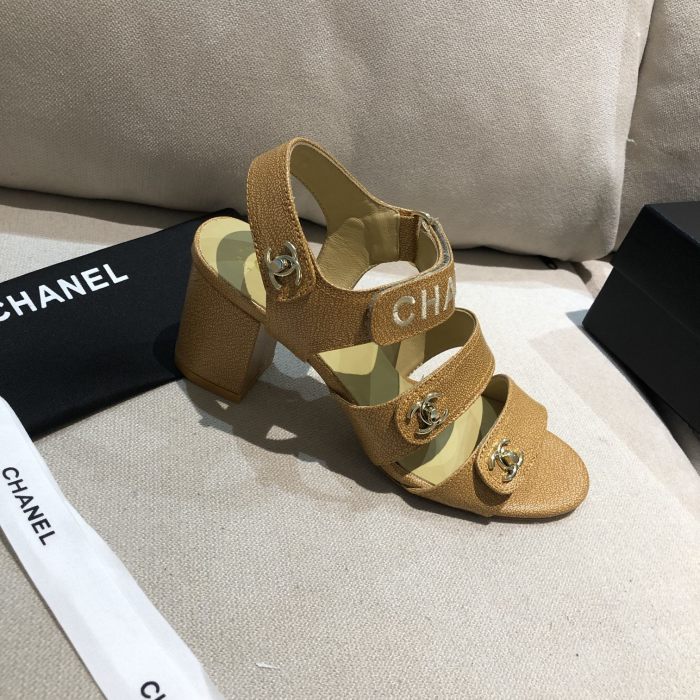 Chanel Womens Shoes Sandals