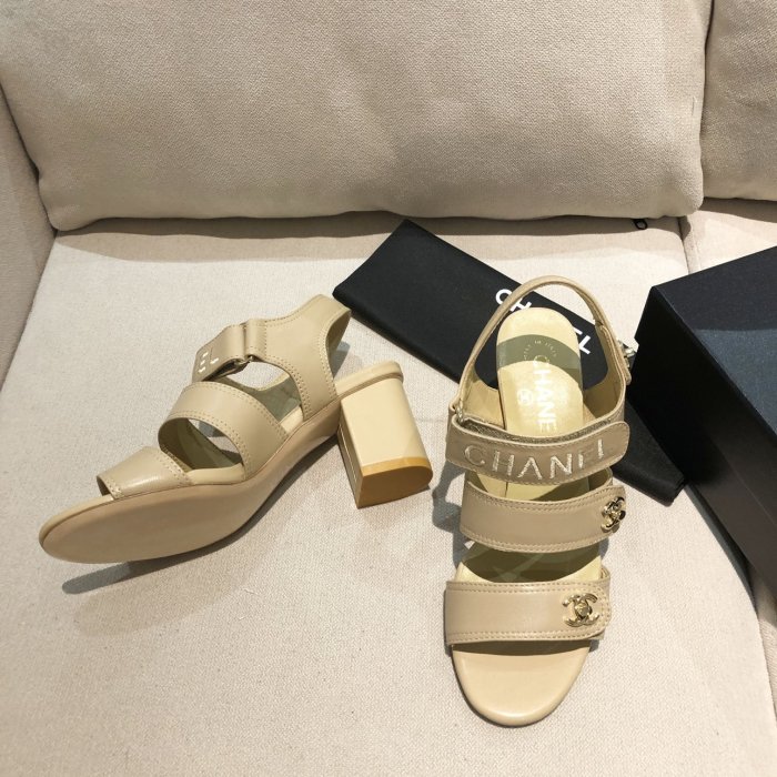 Chanel Womens Shoes Sandals