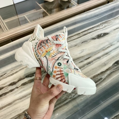 Dior Womens Shoes D-CONNECT SNEAKER