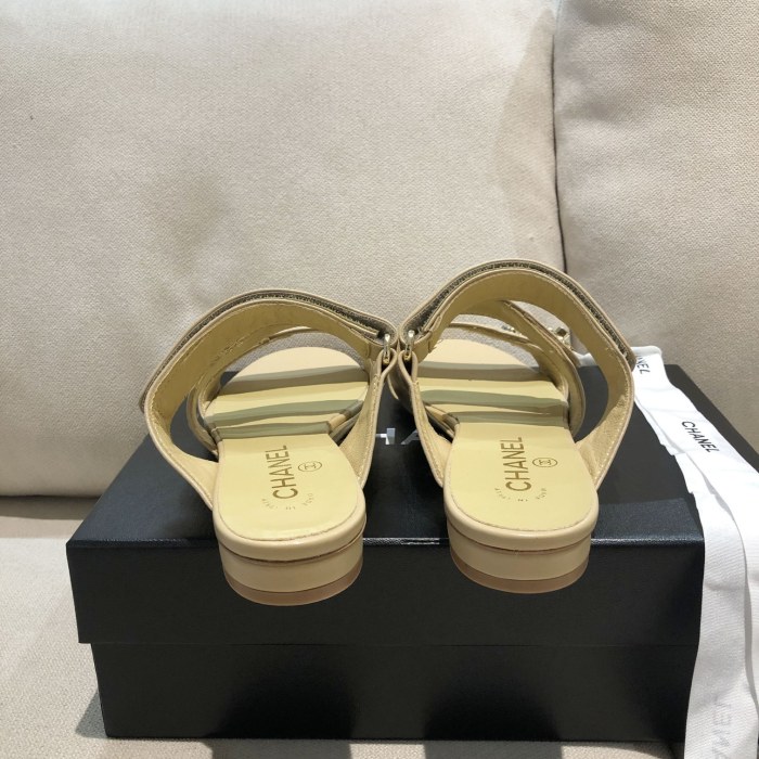 Chanel Womens Shoes Mules