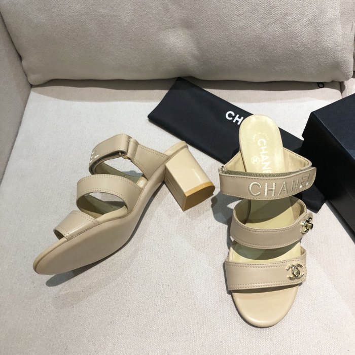 Chanel Womens Shoes Mules