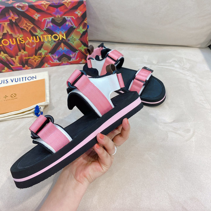Louis Vuitton Womens Shoes ARCADE FLAT SANDAL 1A8GJQ