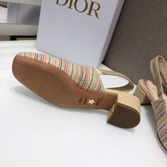 Dior Womens Shoes J'ADIOR SLINGBACK PUMP 3.5cm