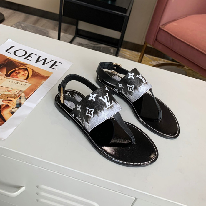 Louis Vuitton Womens Shoes STARBOARD FLAT THONG SANDAL