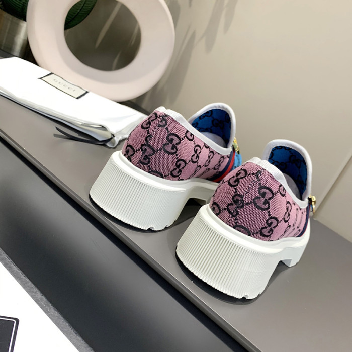 Gucci Women Shoes Loafers