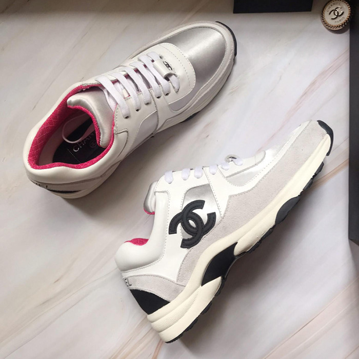 Chanel Mens Shoes Sneakers Luxury Brand Sports Shoes Breathable Design with Original Box