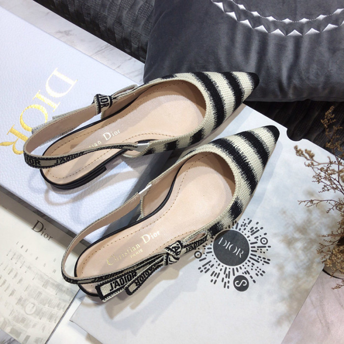 Dior Womens Shoes J'ADIOR SLINGBACK BALLERINA FLAT