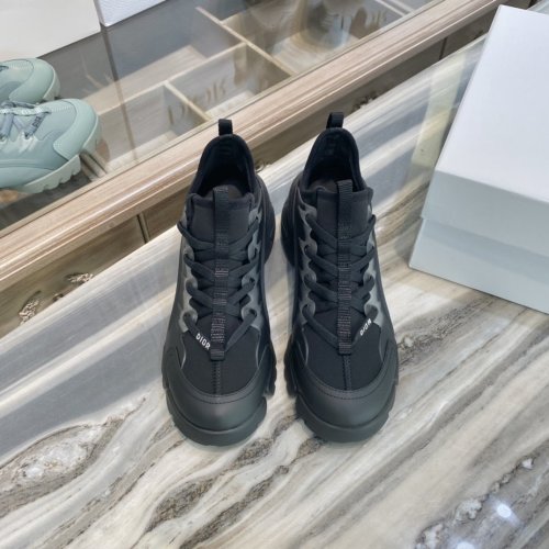 Dior Womens Shoes D-CONNECT SNEAKER